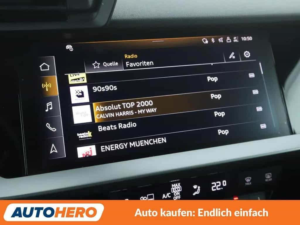 Audi A3 Limousine 30 TDI advanced Aut.*NAVI*LED*ACC* 07/2021-photo-22