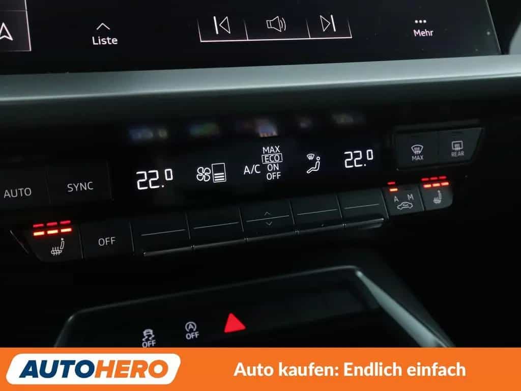 Audi A3 Limousine 30 TDI advanced Aut.*NAVI*LED*ACC* 07/2021-photo-23