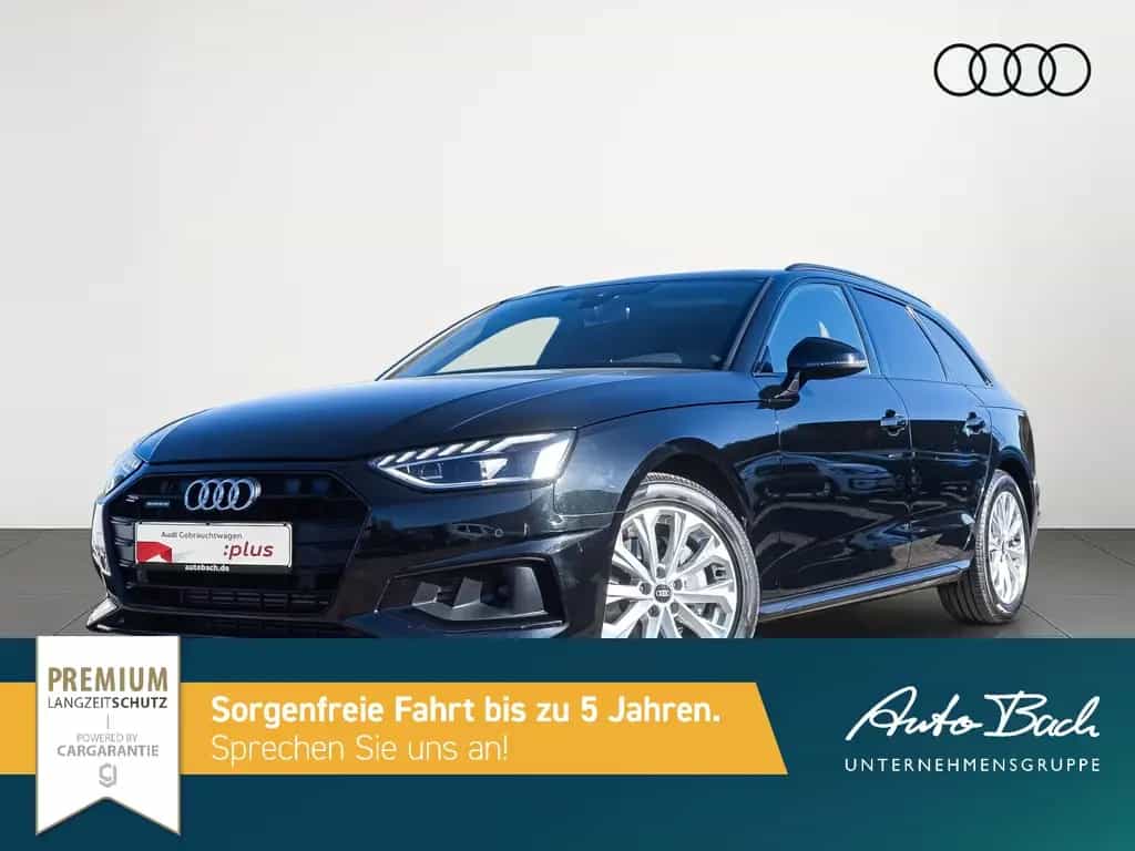 Audi A4 Avant Advanced 40TFSI qu. Stronic LED ACC 03/2022-photo-1