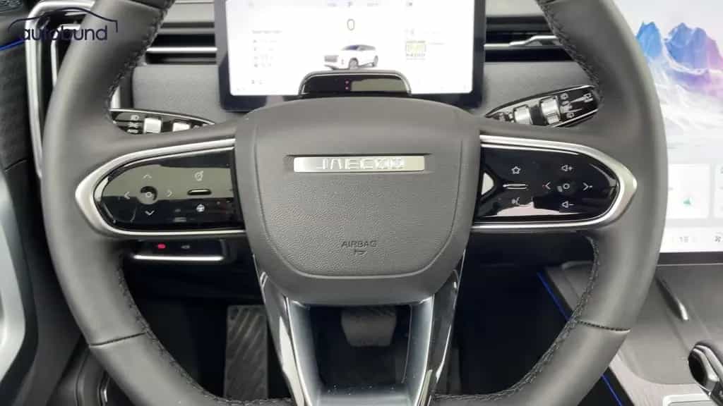 JAECOO 7 J7 1.6 TGDI DCT AWD Exclusive Alu HUD KA LED Lin 09/2025-photo-10