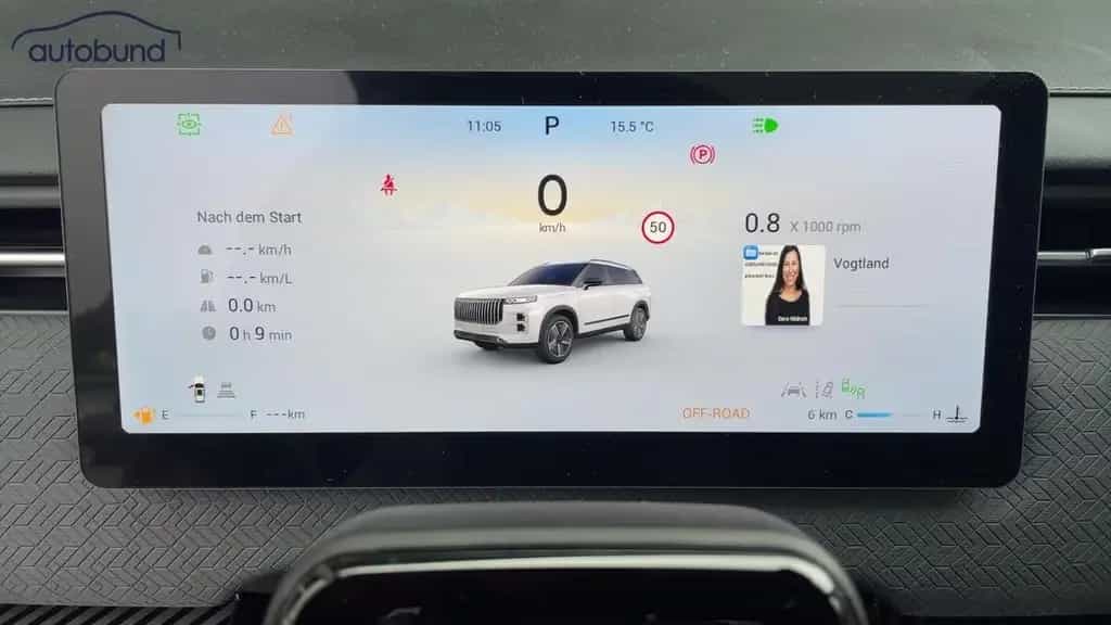 JAECOO 7 J7 1.6 TGDI DCT AWD Exclusive Alu HUD KA LED Lin 09/2025-photo-11