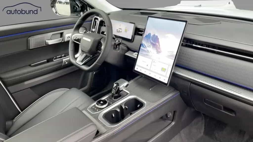 JAECOO 7 J7 1.6 TGDI DCT AWD Exclusive Alu HUD KA LED Lin 09/2025-photo-4