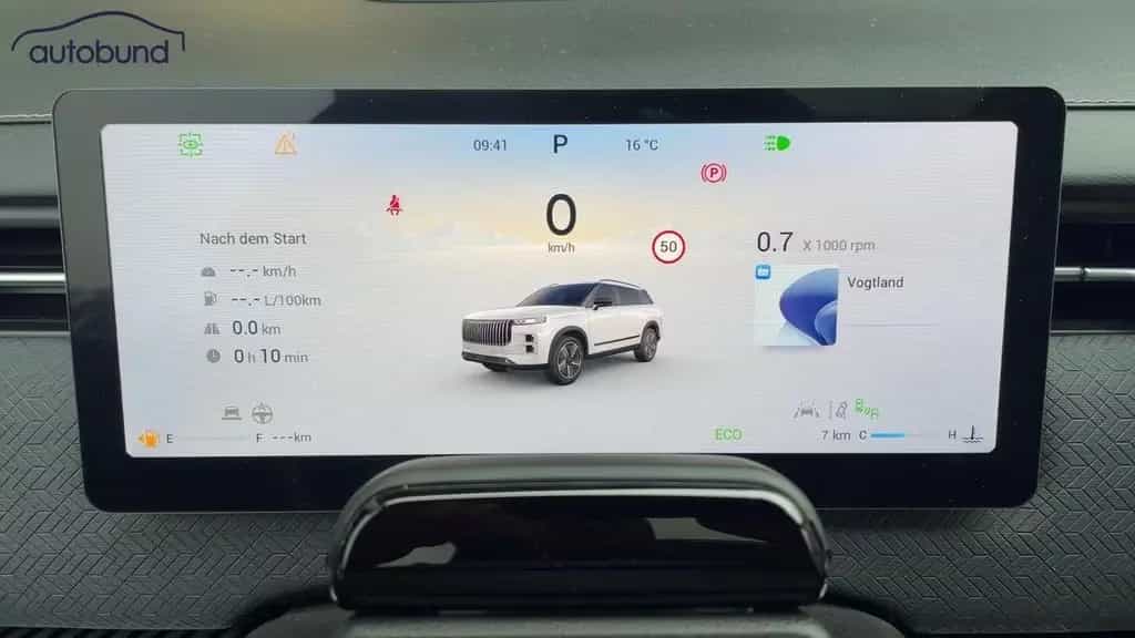 JAECOO 7 J7 1.6 TGDI DCT AWD Exclusive Alu HUD KA LED Lin 09/2025-photo-10