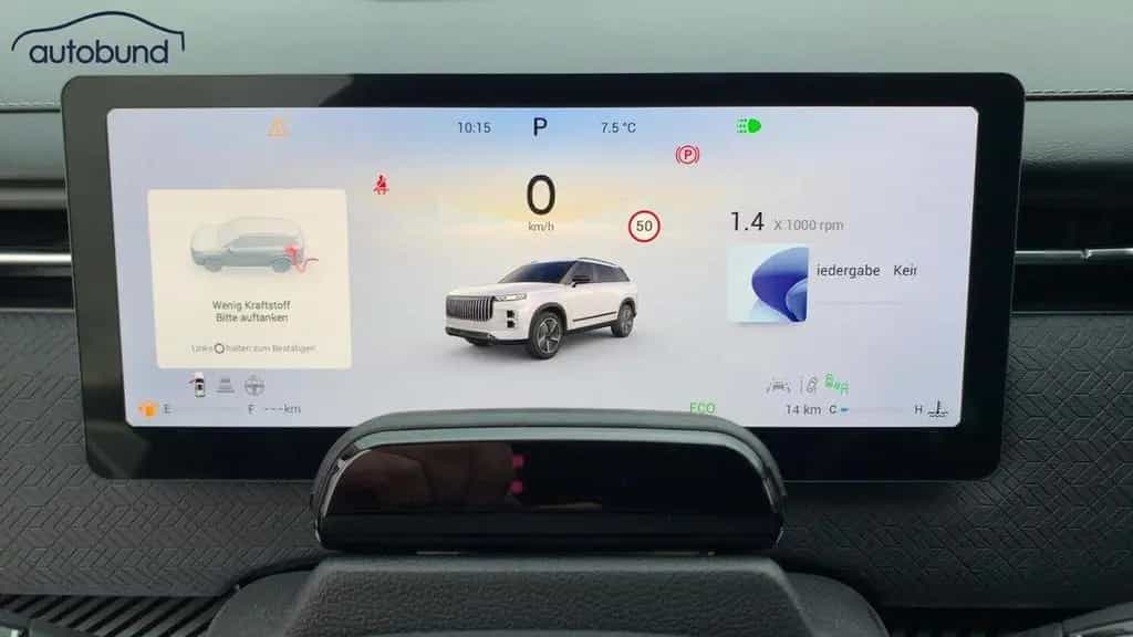 JAECOO 7 J7 1.6 TGDI DCT AWD Exclusive Alu HUD KA LED Lin 09/2025-photo-13