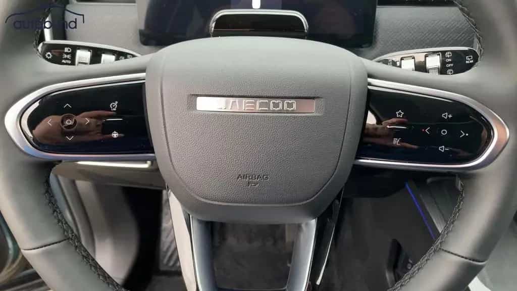 JAECOO 7 J7 1.6 TGDI DCT AWD Exclusive Alu HUD KA LED Lin 09/2025-photo-9