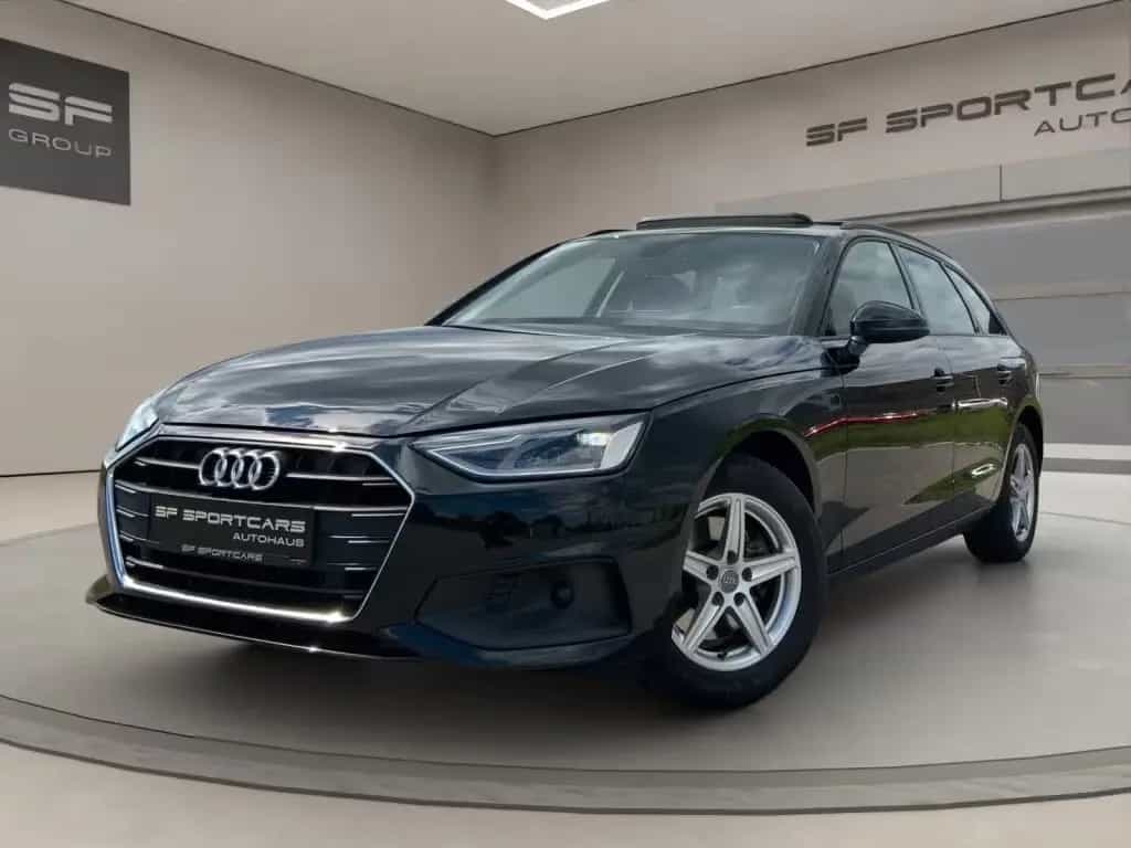 Audi A4 AVANT 35TDI S-TRONIC-ADVANCED-PANO-MÜNCHEN 11/2019-photo-0