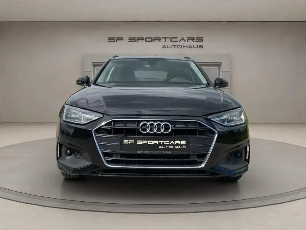 Audi A4 AVANT 35TDI S-TRONIC-ADVANCED-PANO-MÜNCHEN 11/2019-photo-2