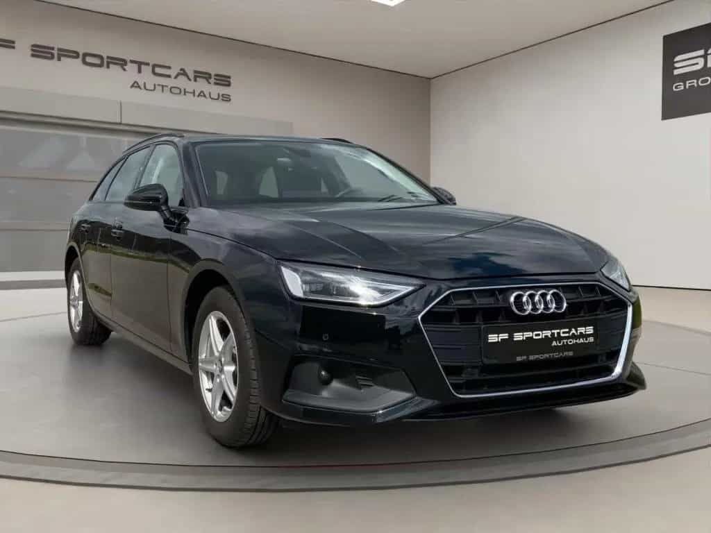 Audi A4 AVANT 35TDI S-TRONIC-ADVANCED-PANO-MÜNCHEN 11/2019-photo-3
