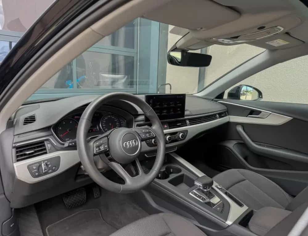 Audi A4 AVANT 35TDI S-TRONIC-ADVANCED-PANO-MÜNCHEN 11/2019-photo-9