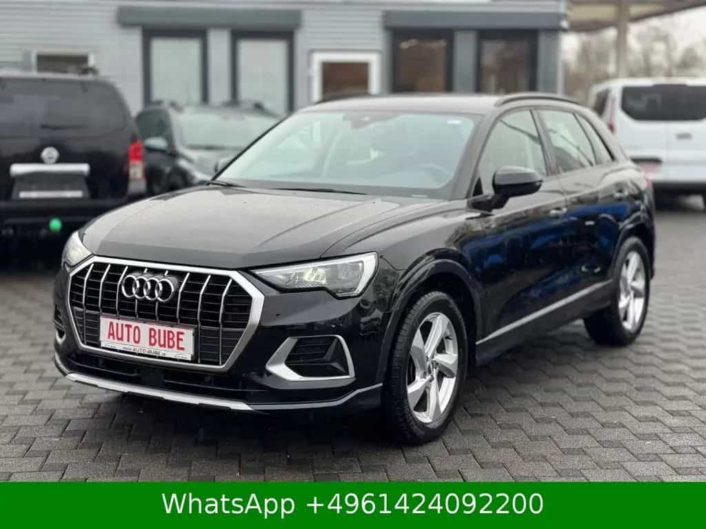 Audi Q3 35 TFSI advanced ACC|LED|SPURHALTE|TOTWINKEL 06/2019-photo-1