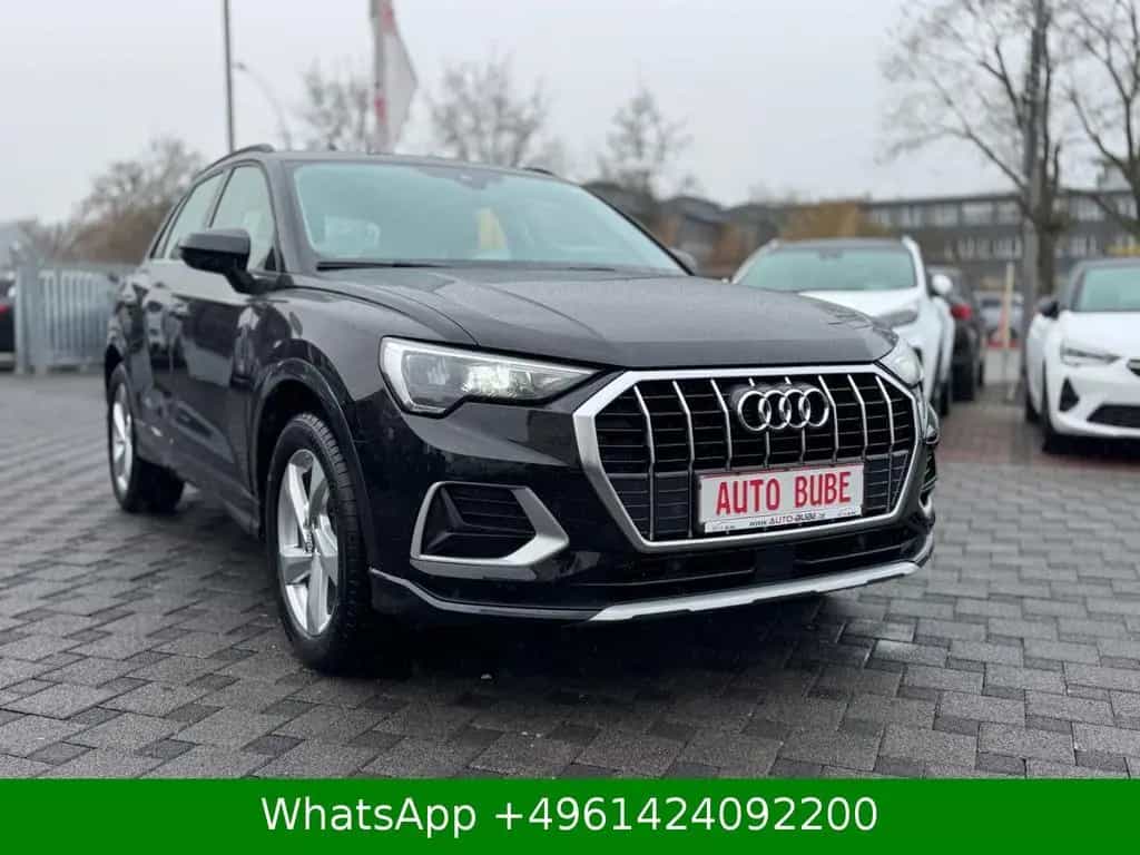 Audi Q3 35 TFSI advanced ACC|LED|SPURHALTE|TOTWINKEL 06/2019-photo-10