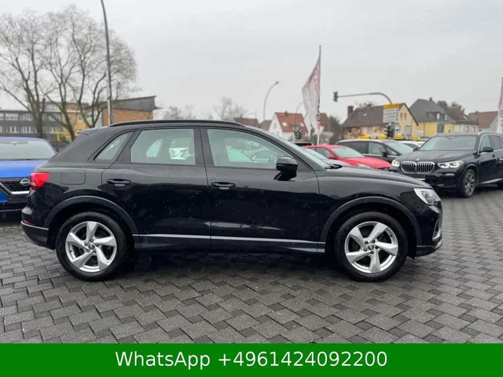 Audi Q3 35 TFSI advanced ACC|LED|SPURHALTE|TOTWINKEL 06/2019-photo-11