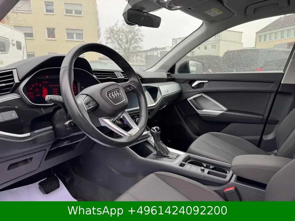 Audi Q3 35 TFSI advanced ACC|LED|SPURHALTE|TOTWINKEL 06/2019-photo-12