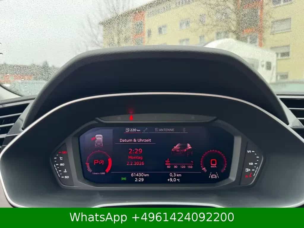 Audi Q3 35 TFSI advanced ACC|LED|SPURHALTE|TOTWINKEL 06/2019-photo-13