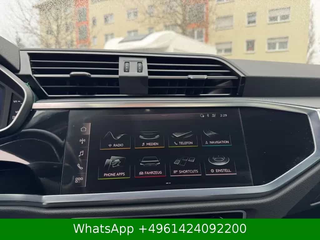 Audi Q3 35 TFSI advanced ACC|LED|SPURHALTE|TOTWINKEL 06/2019-photo-16