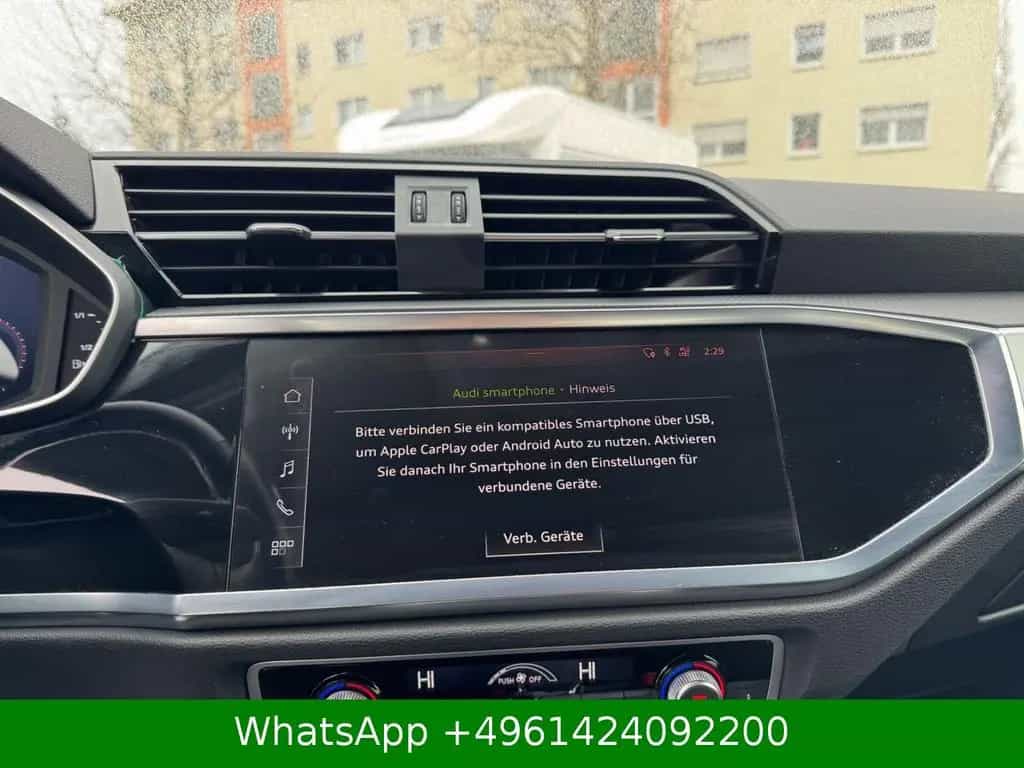 Audi Q3 35 TFSI advanced ACC|LED|SPURHALTE|TOTWINKEL 06/2019-photo-17