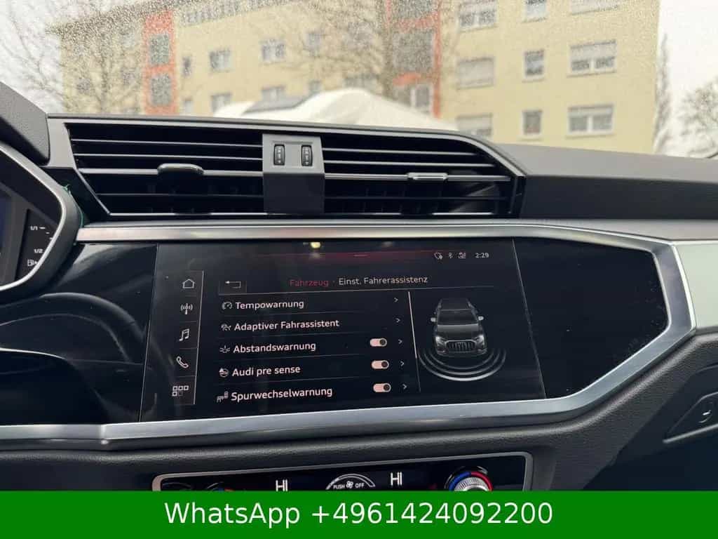 Audi Q3 35 TFSI advanced ACC|LED|SPURHALTE|TOTWINKEL 06/2019-photo-18