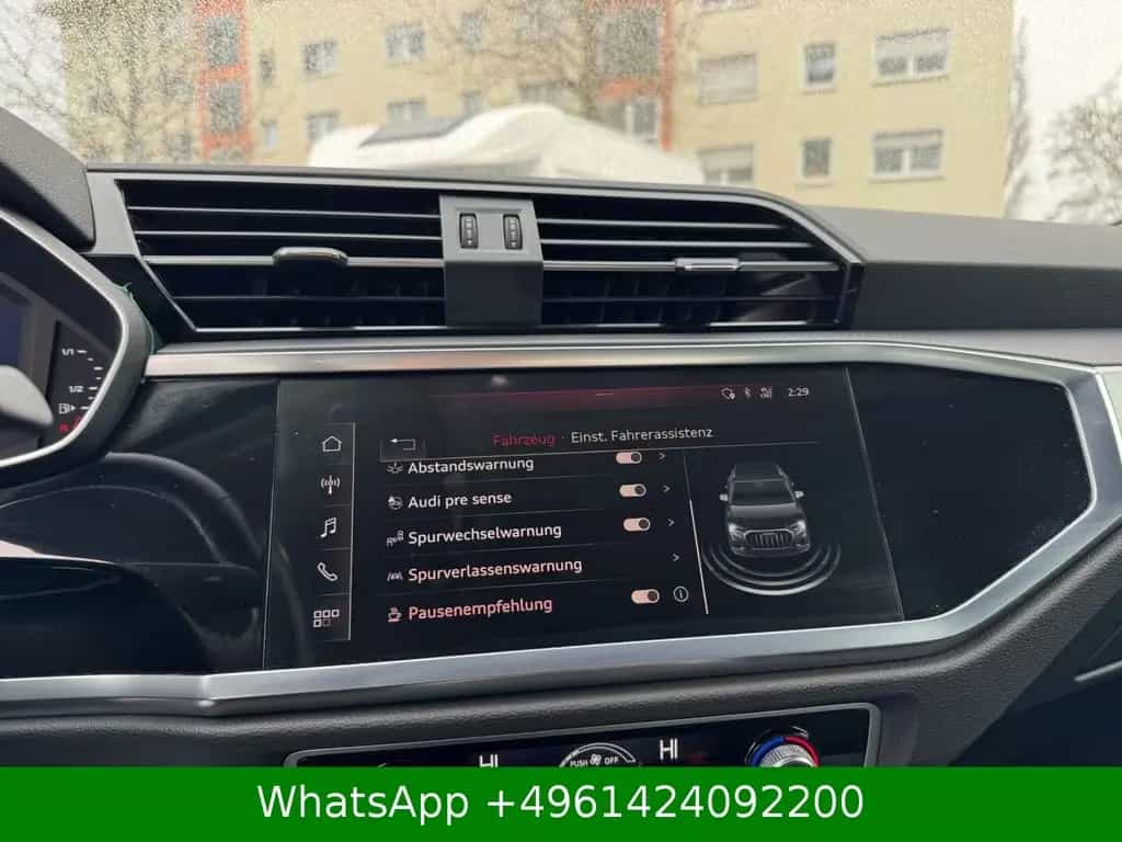 Audi Q3 35 TFSI advanced ACC|LED|SPURHALTE|TOTWINKEL 06/2019-photo-19