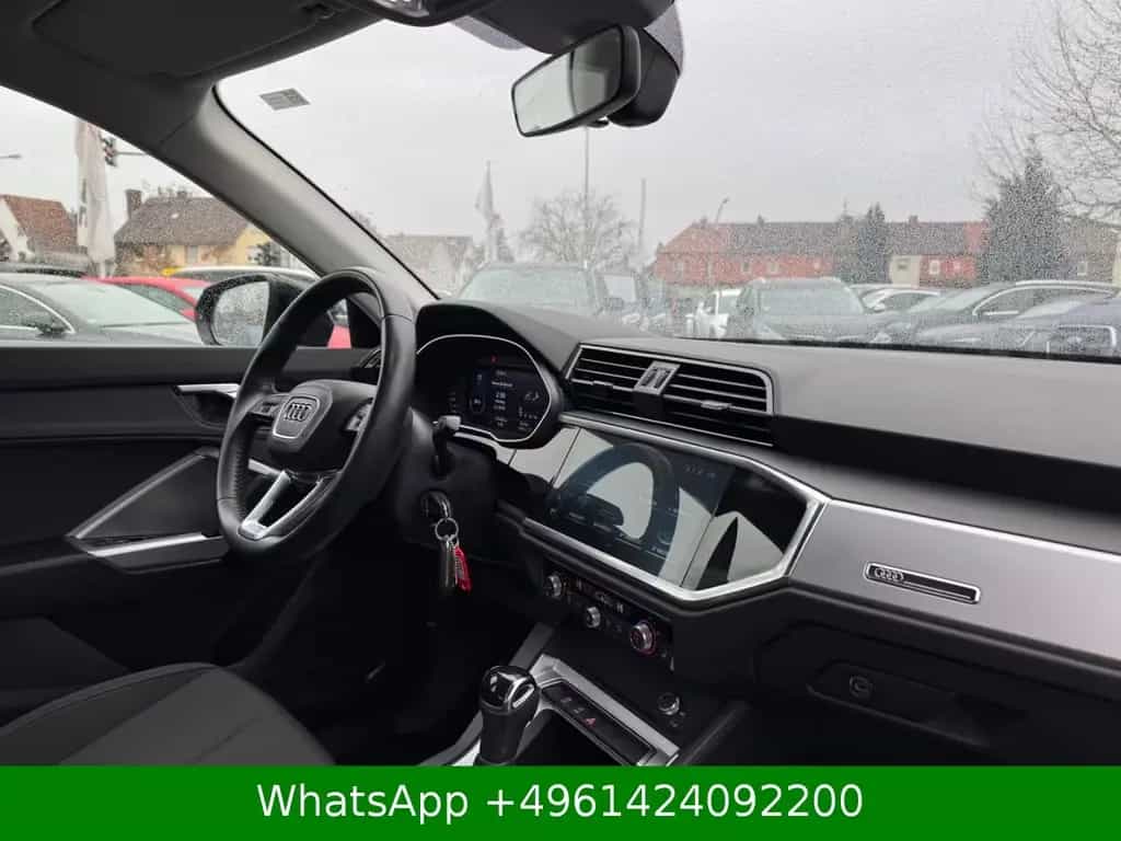 Audi Q3 35 TFSI advanced ACC|LED|SPURHALTE|TOTWINKEL 06/2019-photo-22