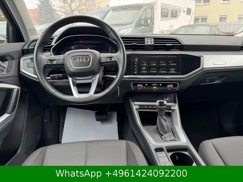 Audi Q3 35 TFSI advanced ACC|LED|SPURHALTE|TOTWINKEL 06/2019-photo-26