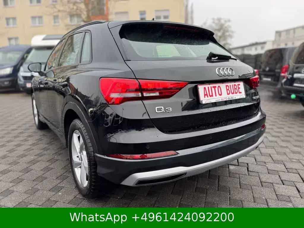 Audi Q3 35 TFSI advanced ACC|LED|SPURHALTE|TOTWINKEL 06/2019-photo-3