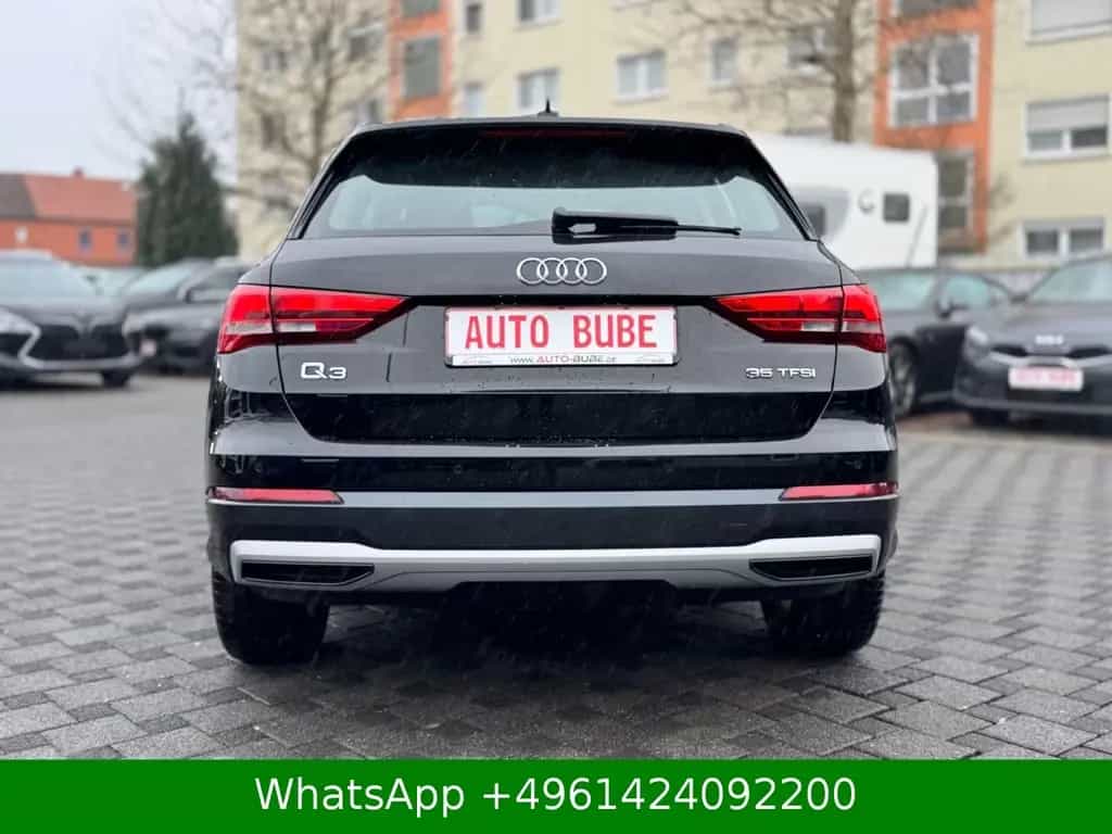 Audi Q3 35 TFSI advanced ACC|LED|SPURHALTE|TOTWINKEL 06/2019-photo-4