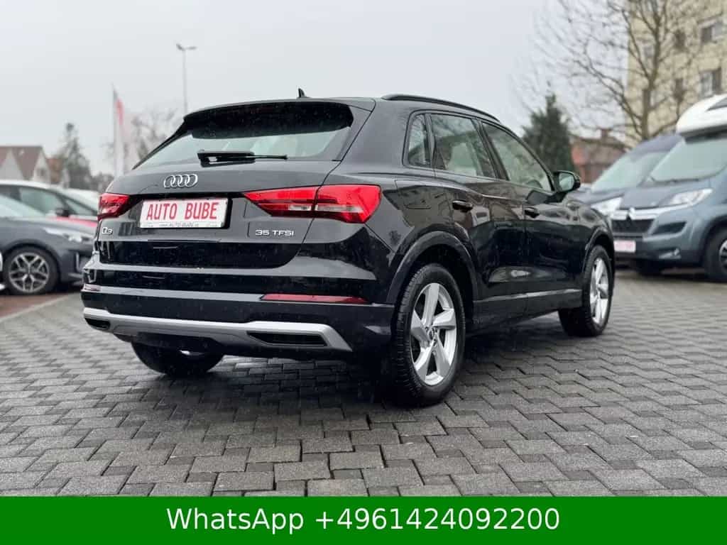 Audi Q3 35 TFSI advanced ACC|LED|SPURHALTE|TOTWINKEL 06/2019-photo-5