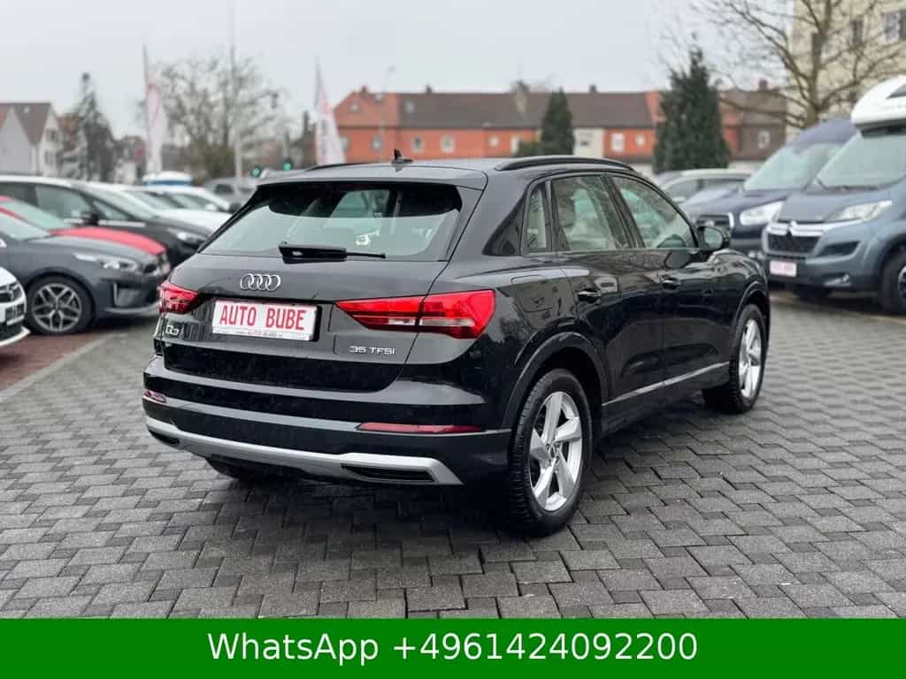 Audi Q3 35 TFSI advanced ACC|LED|SPURHALTE|TOTWINKEL 06/2019-photo-6