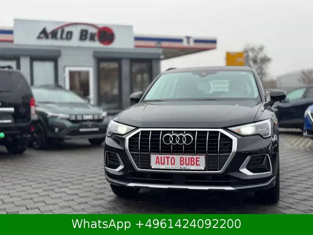 Audi Q3 35 TFSI advanced ACC|LED|SPURHALTE|TOTWINKEL 06/2019-photo-8