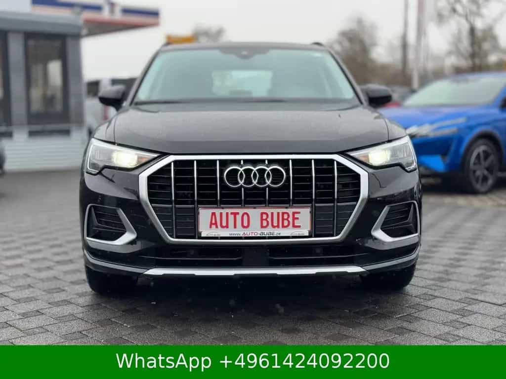 Audi Q3 35 TFSI advanced ACC|LED|SPURHALTE|TOTWINKEL 06/2019-photo-9