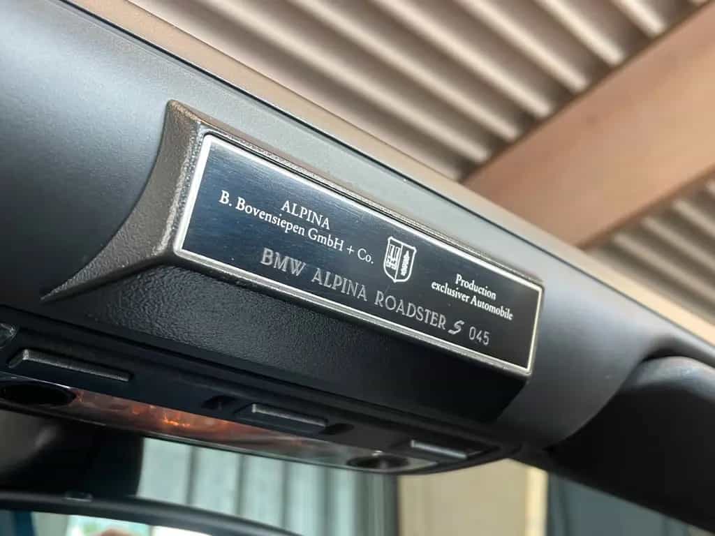 ALPINA Roadster S 3.4 04/2004-photo-13