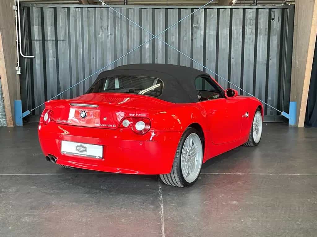 ALPINA Roadster S 3.4 04/2004-photo-14