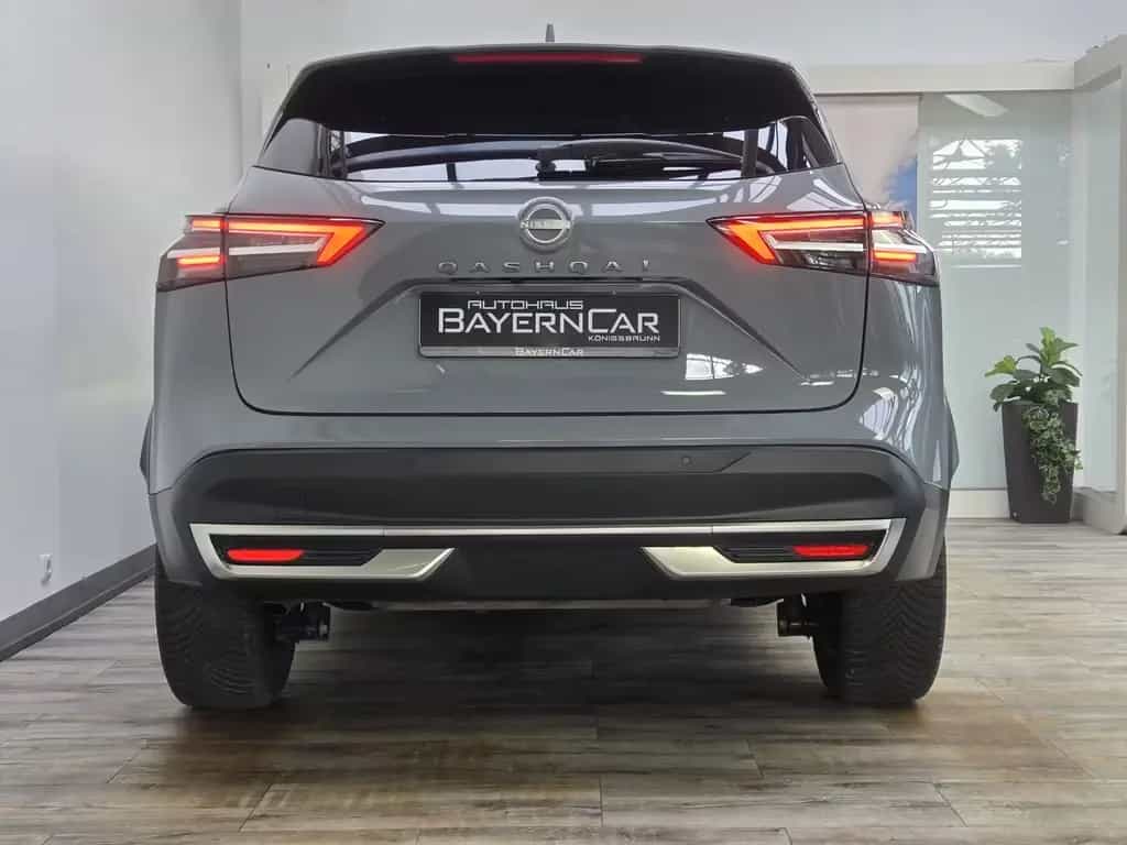 Nissan Qashqai 1.3 MHEV N-Connecta 360° Navi LED 01/2025-photo-4