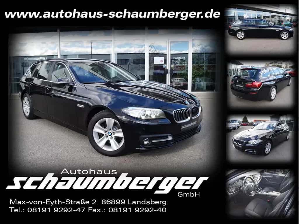 BMW 520 d Aut. Touring * Navi * Xenon/Kurvenlicht * 10/2014-photo-0