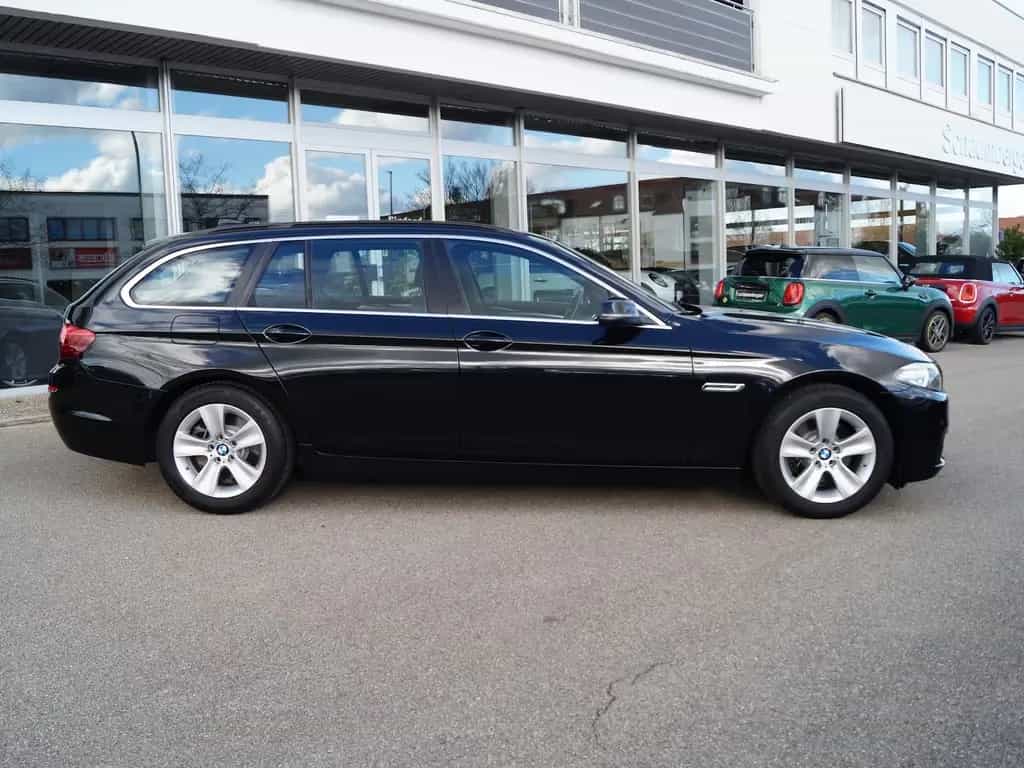 BMW 520 d Aut. Touring * Navi * Xenon/Kurvenlicht * 10/2014-photo-1