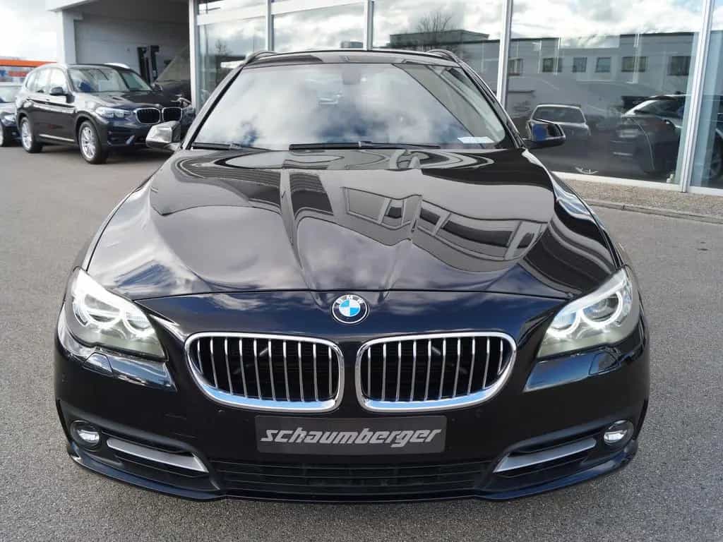 BMW 520 d Aut. Touring * Navi * Xenon/Kurvenlicht * 10/2014-photo-12