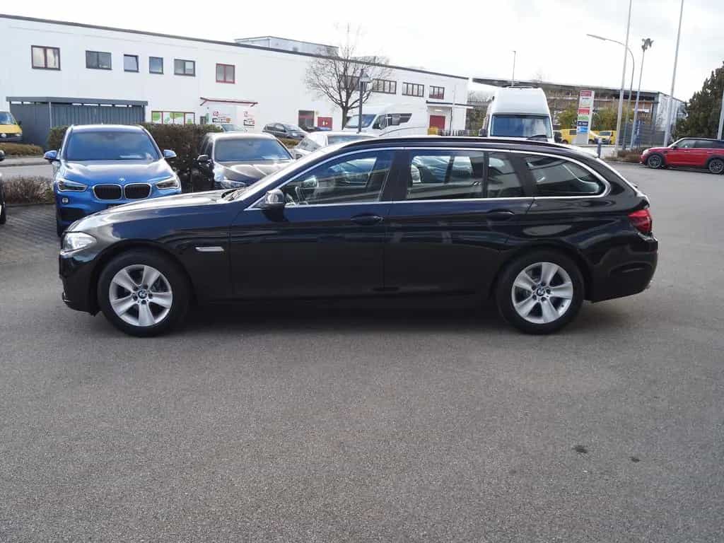 BMW 520 d Aut. Touring * Navi * Xenon/Kurvenlicht * 10/2014-photo-17