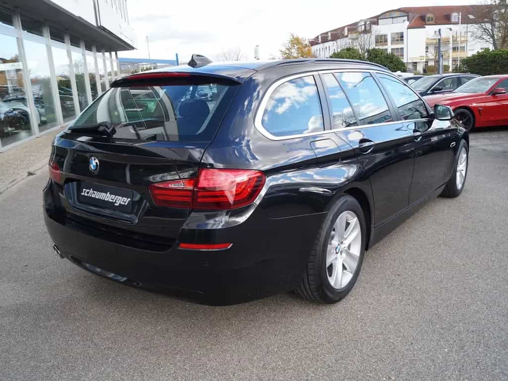 BMW 520 d Aut. Touring * Navi * Xenon/Kurvenlicht * 10/2014-photo-2
