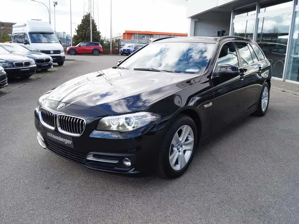 BMW 520 d Aut. Touring * Navi * Xenon/Kurvenlicht * 10/2014-photo-3