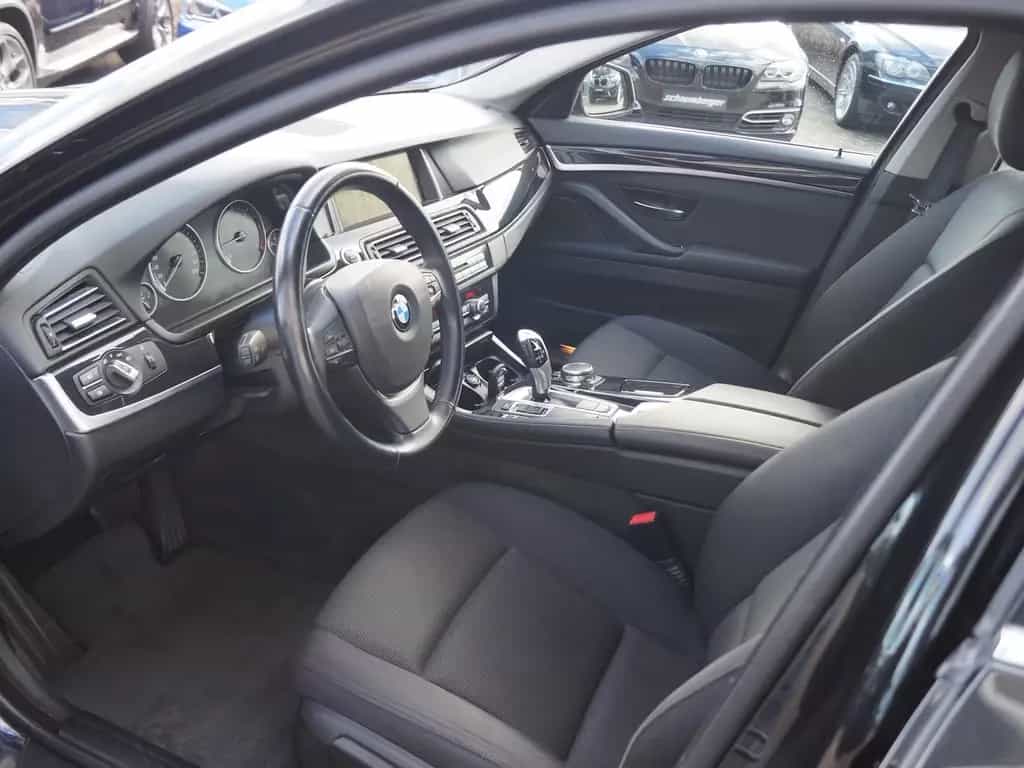 BMW 520 d Aut. Touring * Navi * Xenon/Kurvenlicht * 10/2014-photo-4