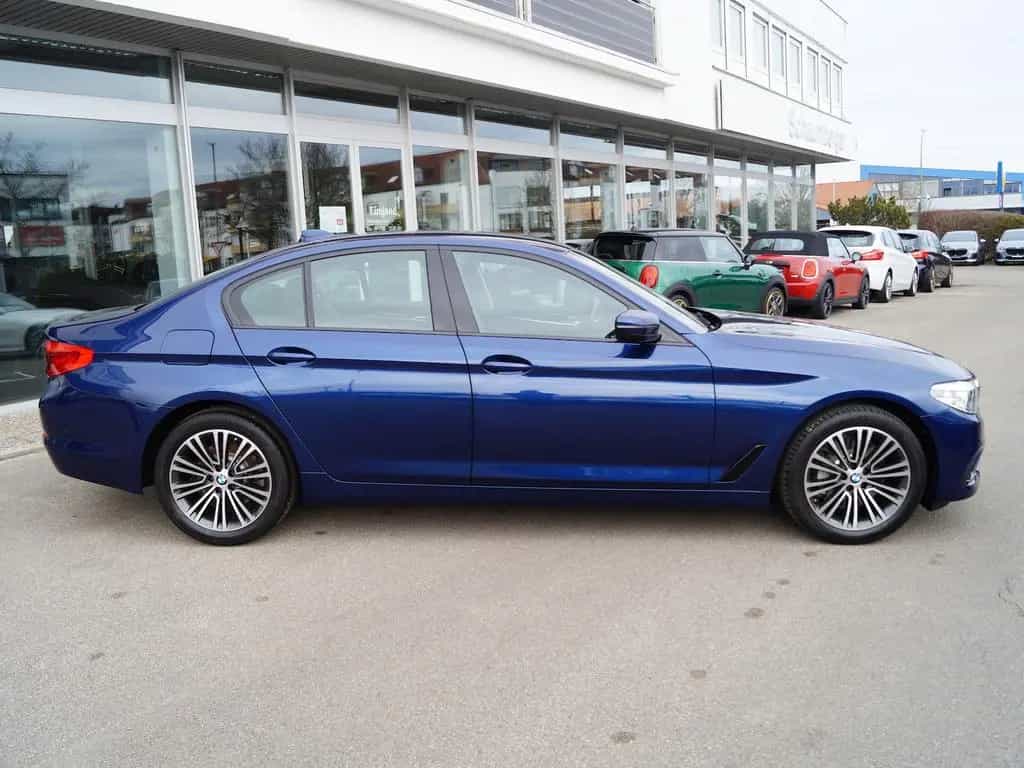 BMW 530 i Aut. Lim. Sport Line *Navi*LED*BREMSEN NEU 07/2019-photo-1