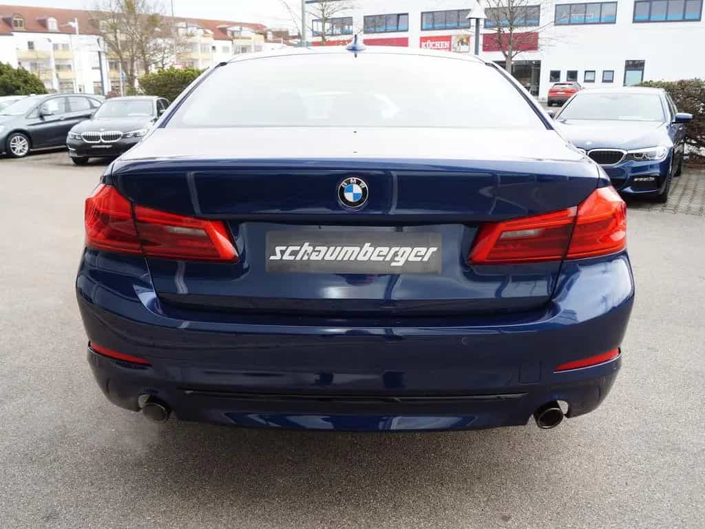 BMW 530 i Aut. Lim. Sport Line *Navi*LED*BREMSEN NEU 07/2019-photo-16