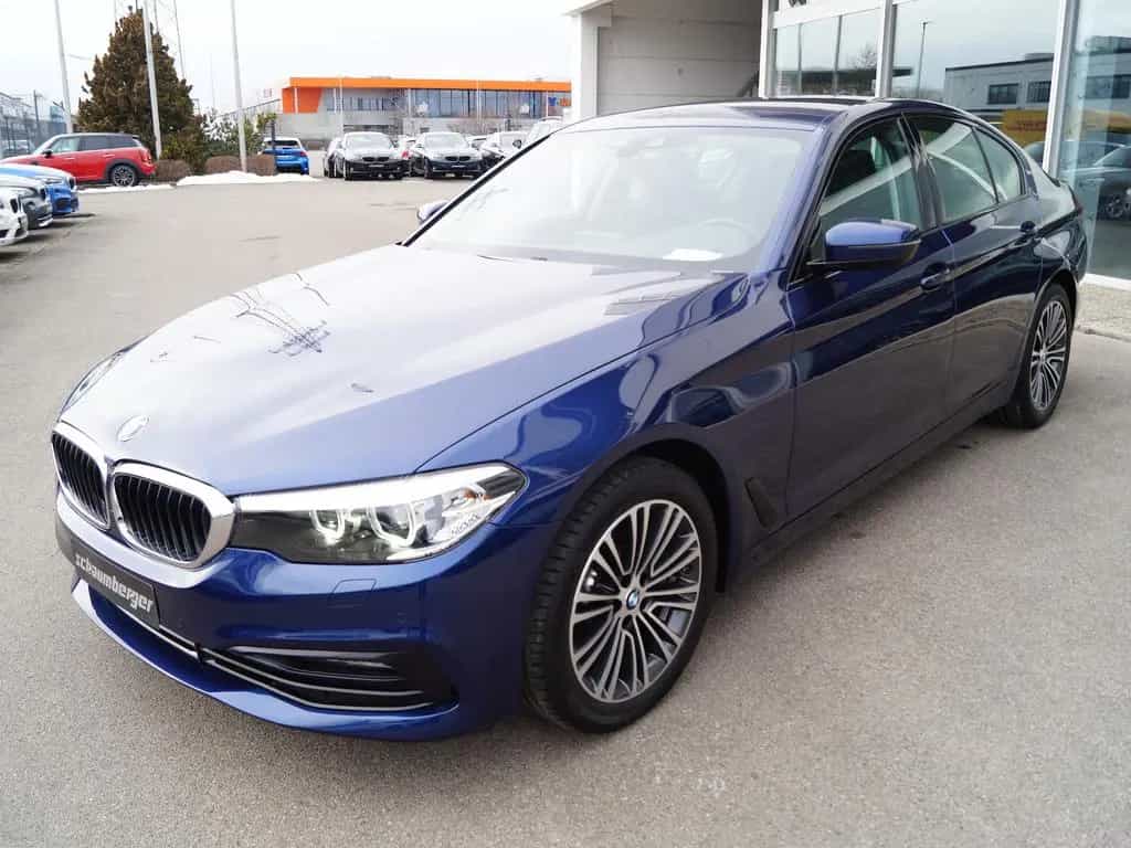 BMW 530 i Aut. Lim. Sport Line *Navi*LED*BREMSEN NEU 07/2019-photo-3
