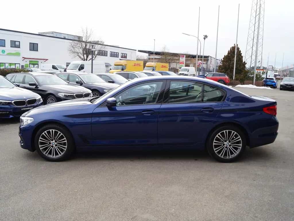 BMW 530 i Aut. Lim. Sport Line *Navi*LED*BREMSEN NEU 07/2019-photo-4