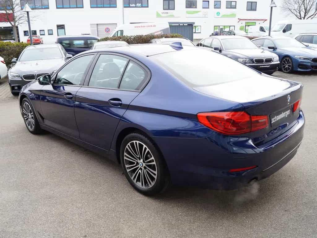 BMW 530 i Aut. Lim. Sport Line *Navi*LED*BREMSEN NEU 07/2019-photo-5