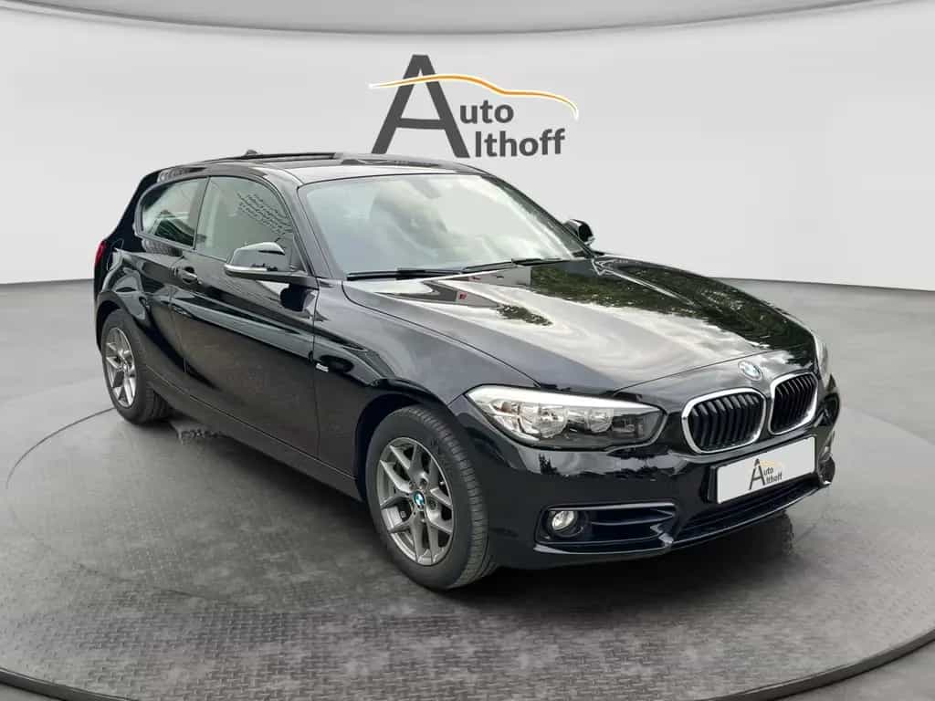 BMW 120 i Sport Line AHK SHZ PARK TEMP KLIMA 12/2016-photo-0