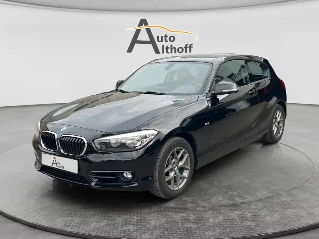 BMW 120 i Sport Line AHK SHZ PARK TEMP KLIMA 12/2016-photo-1