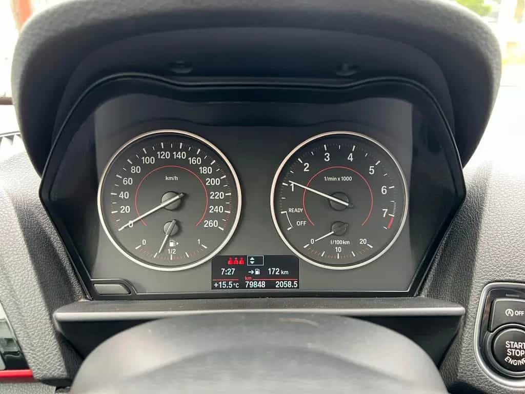 BMW 120 i Sport Line AHK SHZ PARK TEMP KLIMA 12/2016-photo-19