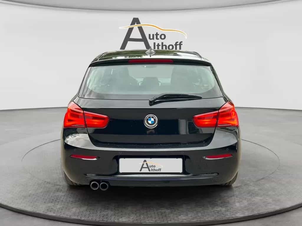 BMW 120 i Sport Line AHK SHZ PARK TEMP KLIMA 12/2016-photo-2
