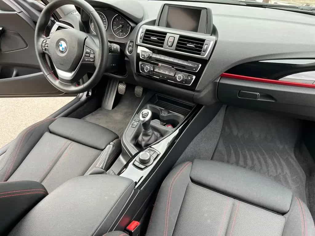 BMW 120 i Sport Line AHK SHZ PARK TEMP KLIMA 12/2016-photo-8